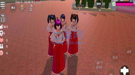 樱花校园模拟器小熊服装版