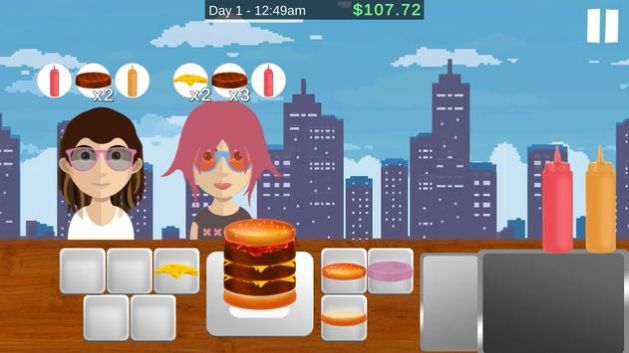 汉堡工艺大亨游戏安卓版（Burger Craft Tycoon）  v5.5.4