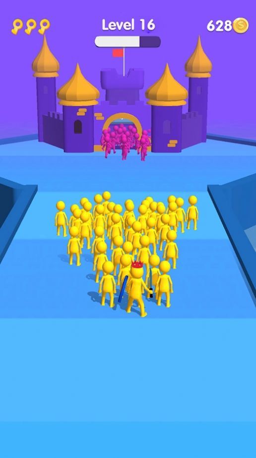 火柴人战斗运行3D史诗战斗免费金币最新版图片1