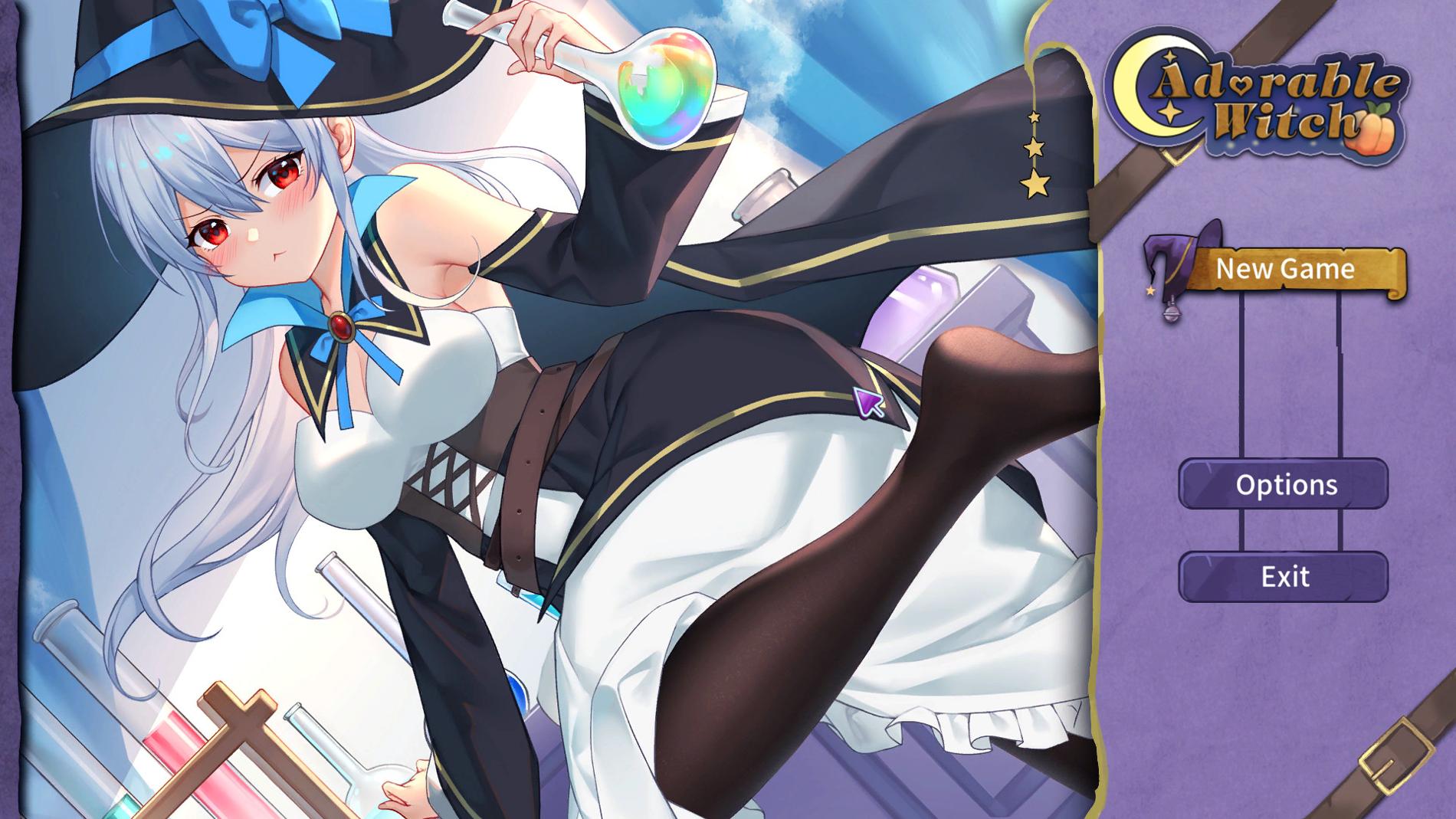 可爱的女巫 v1.0