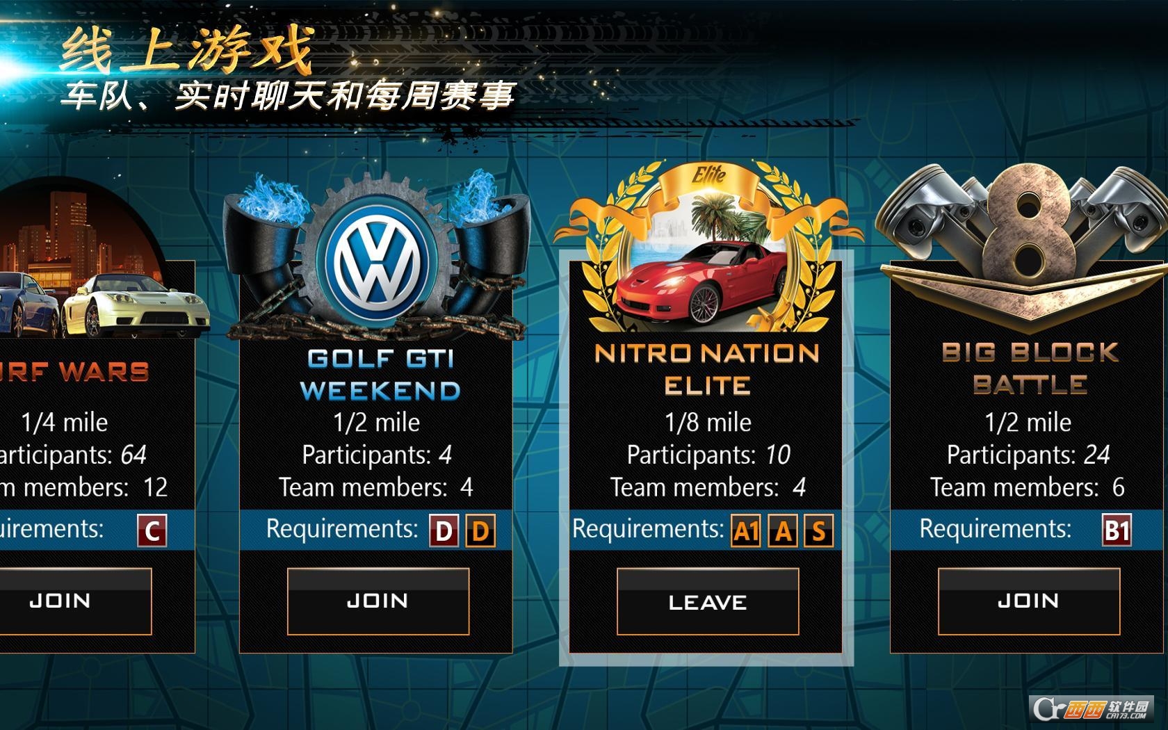 氮气赛车(Nitro Nation) v6.1 安卓版