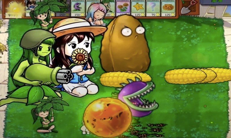 植物大战怪兽娘化版 v1.0.0