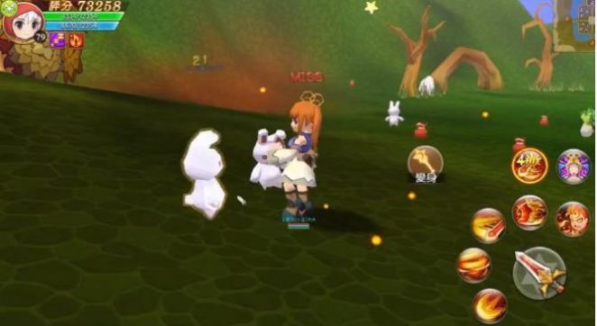 希望冒险岛游戏官方正版图片1