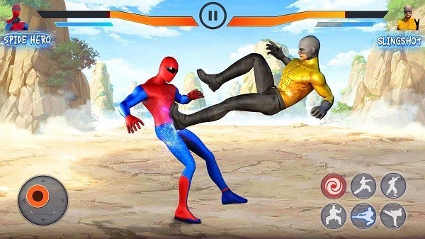 超级英雄功夫战斗  v2.0.5