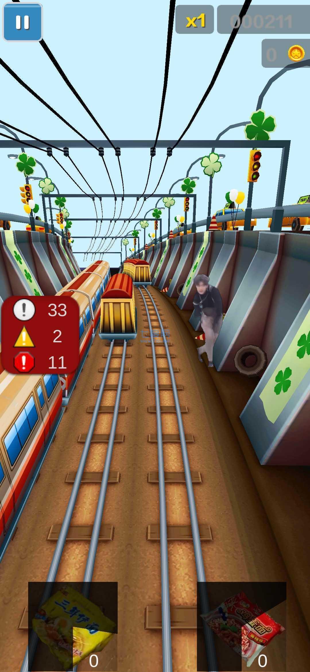 地铁跑酷坤坤金币版本 v4.02.1