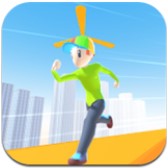 直升机小子跑酷