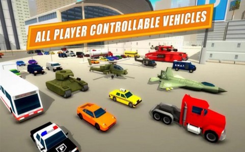 方块人城市游戏  v1.1