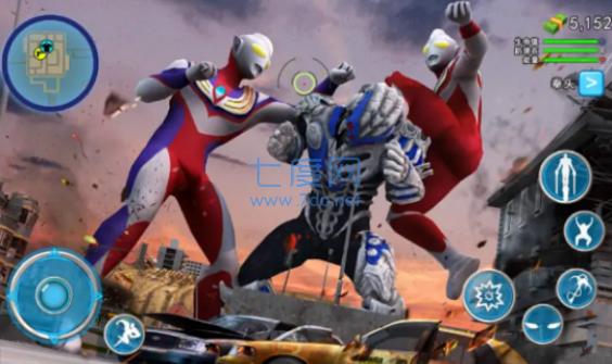 城市英雄奥特之光 v1.0