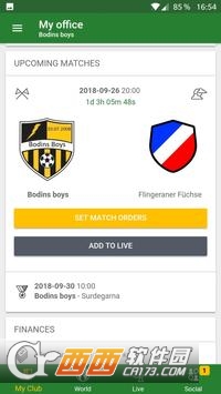 Hattrick足球经理 Hattrick足球经理