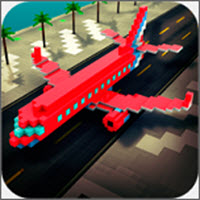 迷你飞行世界游戏