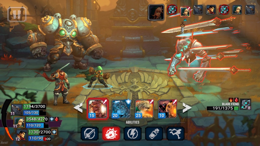 Battle Chasers Nightwar阵容全攻略手机版下载（战神夜袭）  v3.0.2