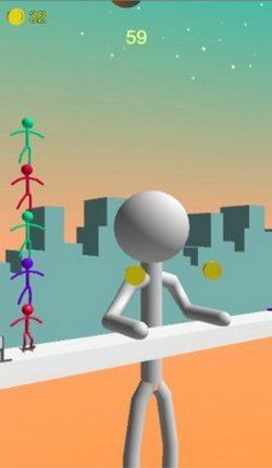 火柴人堆叠大赛 v0.1