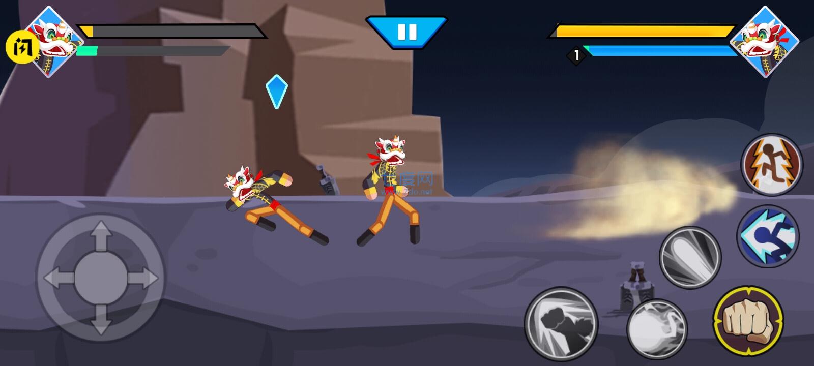 火柴人大招版 v1.0