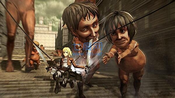 进击的巨人手游