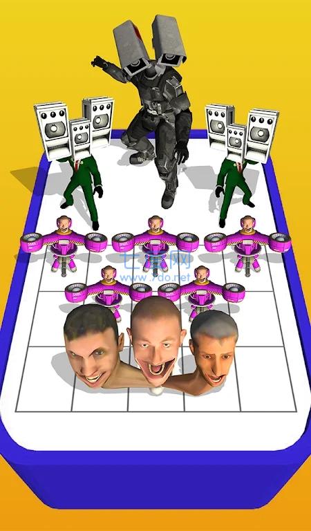 厕所人融合战争Fusion WarSkibidyvsKamera v1.0.1
