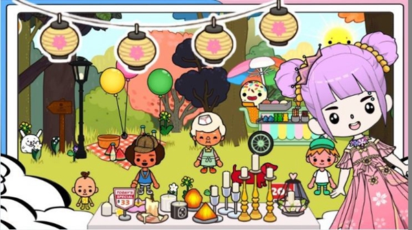 米加模拟小镇世界 v1.0