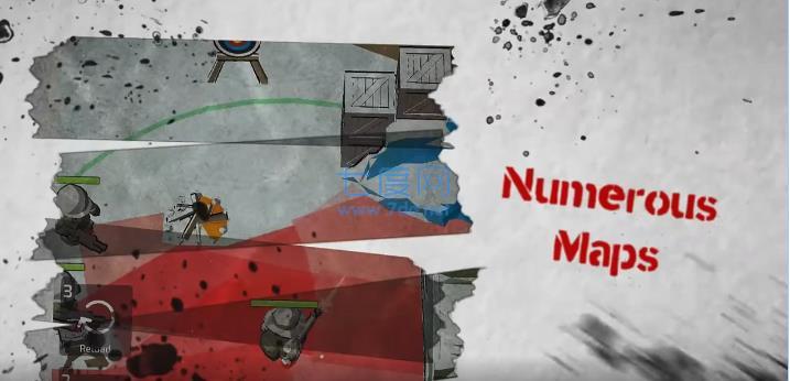 武装任务堑壕战游戏