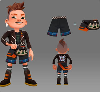 地铁跑酷爱丁堡版本