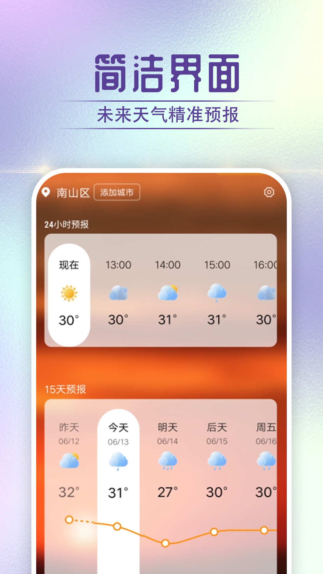 宵烛快看好天气 v1.0.0