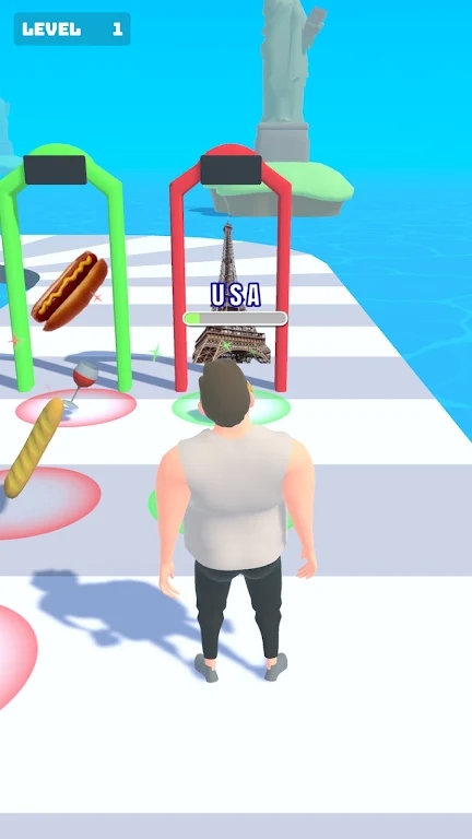 自律人跑酷 v0.1