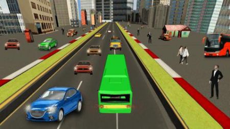 城市公共巴士模拟器截图0