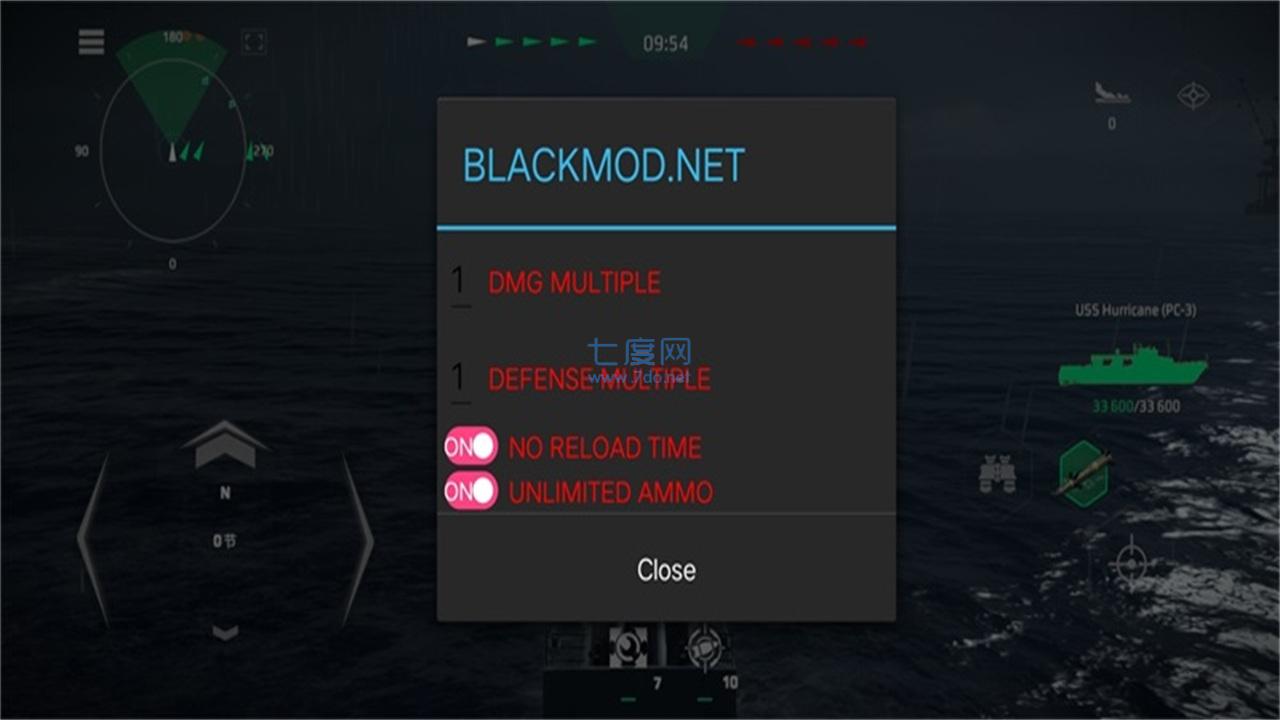 FF内置修改器破解版现代战舰 0.52.0.3538400