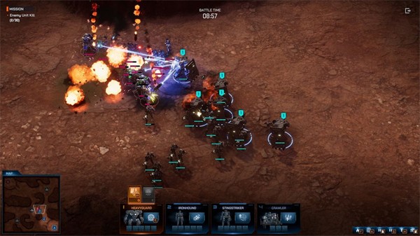 宇宙机甲 需要支持安卓系统5.2以上