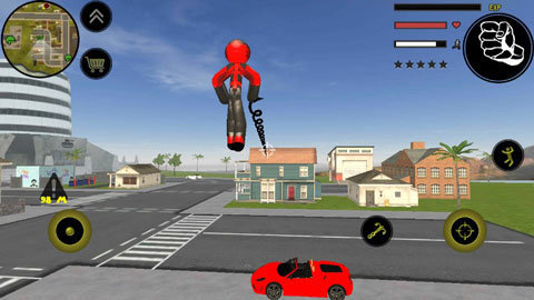 火柴人绳索英雄正版下载