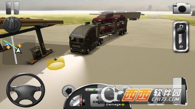 大卡车模拟器3d截图0