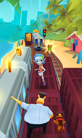 地铁跑酷3.36.1 v3.36.1