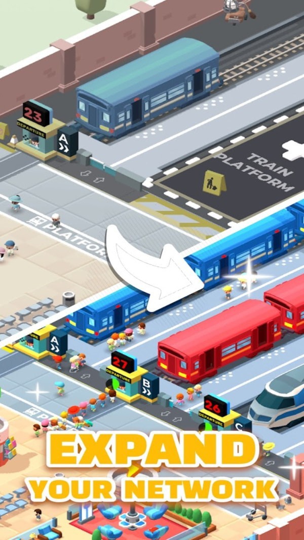闲置火车站 v1.0.3