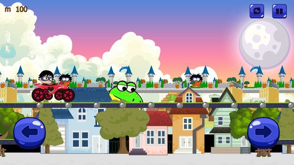 超级瑞恩卡丁车游戏中文安卓版下载  v5.4.3