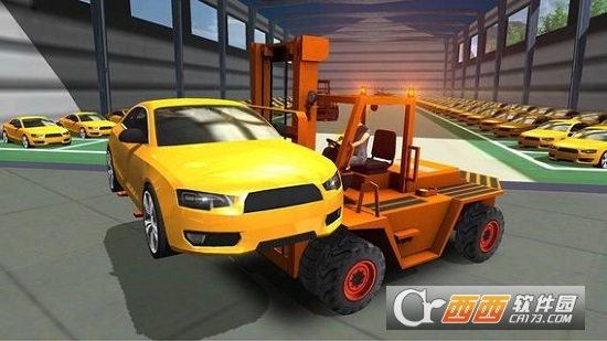 Forklift Simulator Pro(叉车模拟器专业版)截图3
