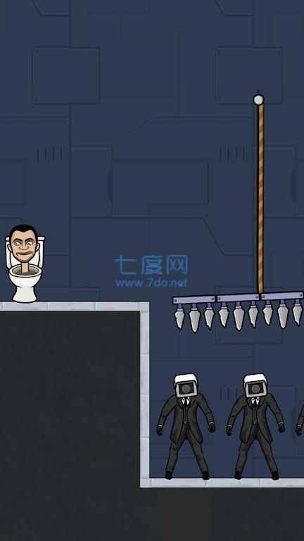 斯基比迪趣味冒险ToiletMonster MoveFace