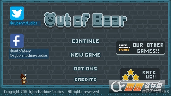 Out of Bear(小小亡命熊) v0.3.6.3 安卓版