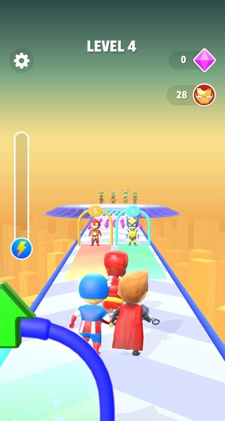 美漫英雄战跑  v0.2