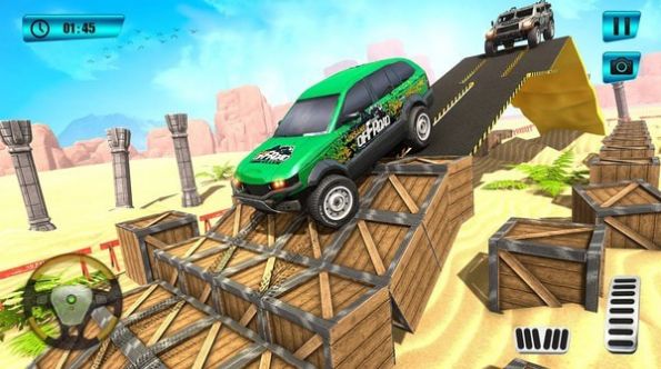 越野山车驾驶手机游戏安卓版  v3.0.2
