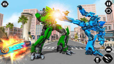 机器人鸵鸟模拟 v1.0.3