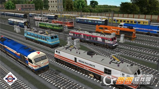 Real Indian Train Sim 2018(印度火车模拟器2019)截图3