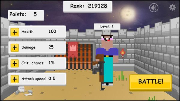 菜鸟像素竞技场游戏安卓中文版下载图片1