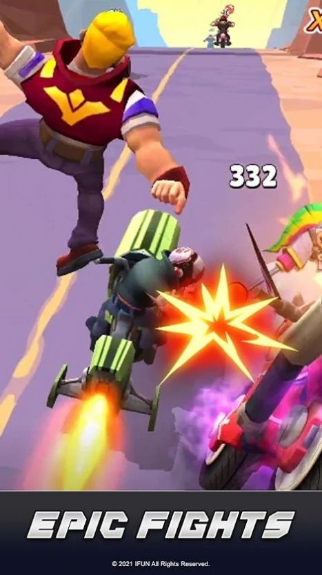 摩托车斗殴赛 v1.0