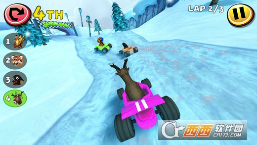 Safari Kart汉化最新版 1.0安卓版