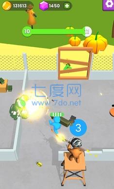 僵尸防御生存战争