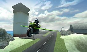Flying Police Bike Simulator(警方飞行模拟器自行车) v1.1