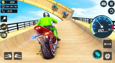 GT超级坡道摩托特技赛车  v1.0.9