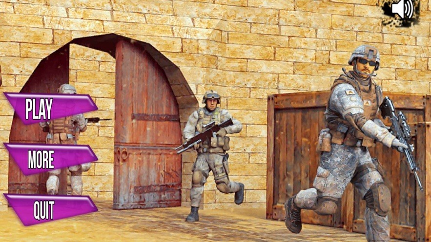 军队突击队生存射手  V 1.0