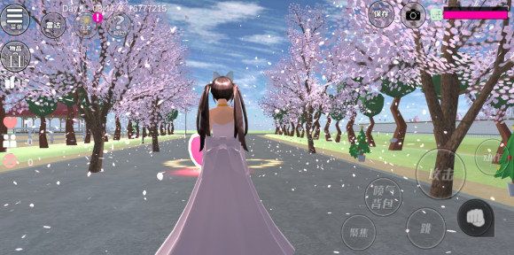 梨花校园模拟器有樱花雨新版中文版  v3.3.4