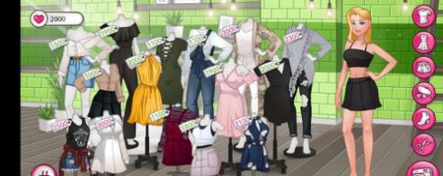 INS少女装扮游戏中文版图片1