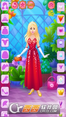公主换装游戏截图3