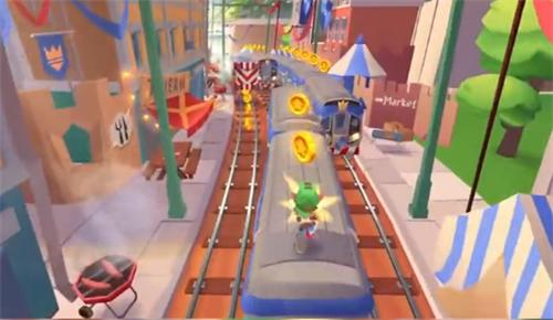 地铁跑酷幻想节国际服  v3.13.2